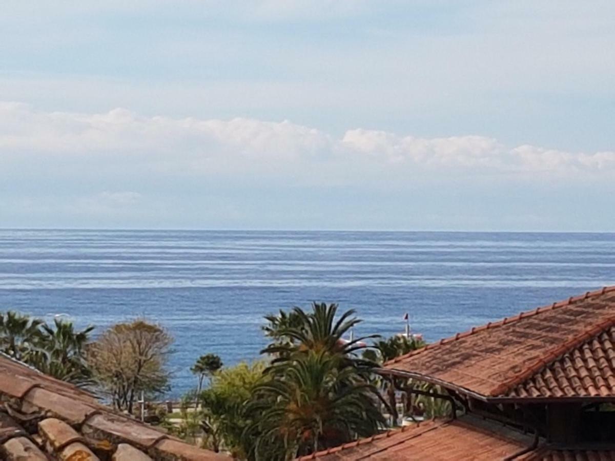 Ferienwohnung Le Palmaro Menton Exterior foto