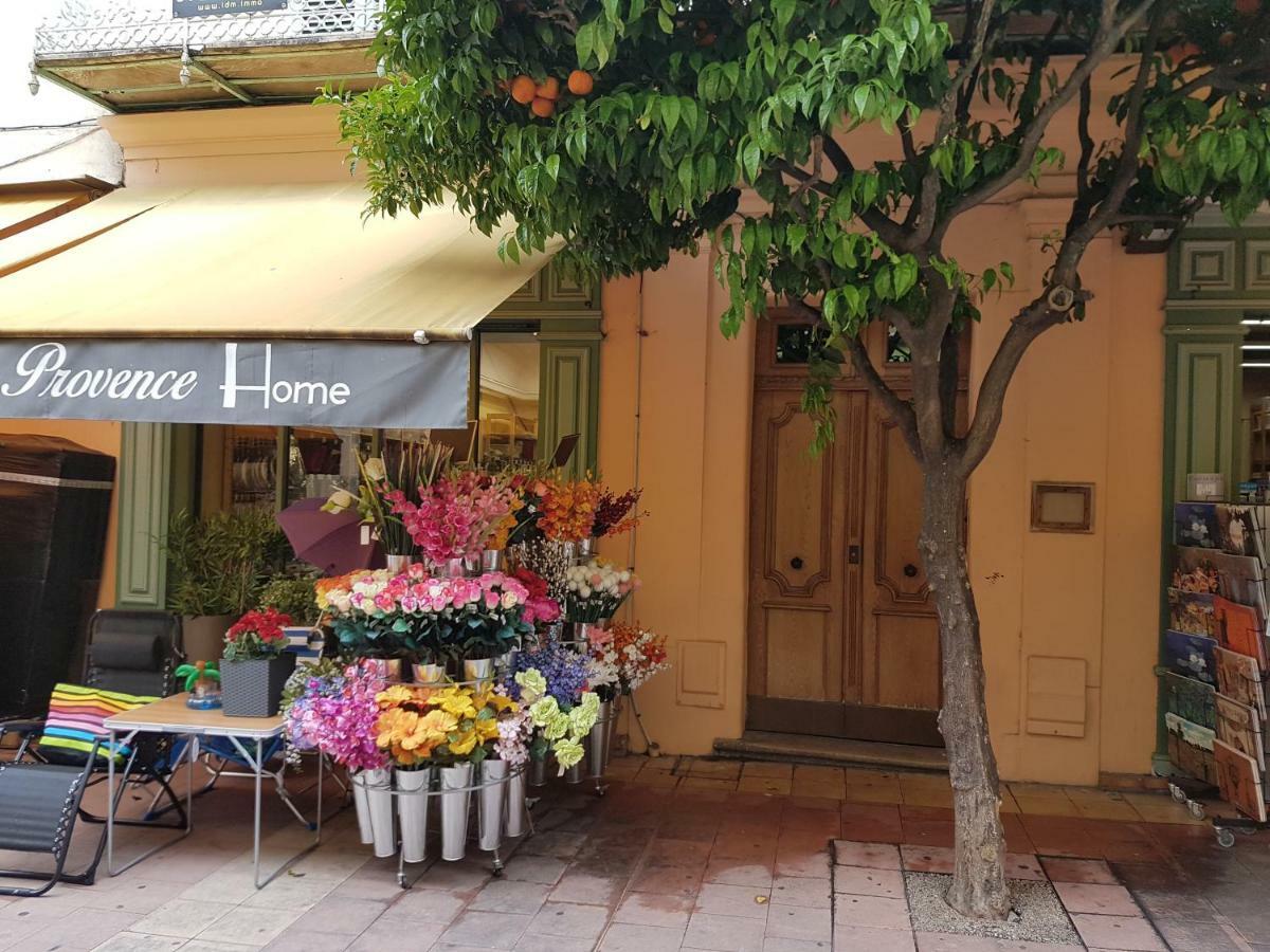 Ferienwohnung Le Palmaro Menton Exterior foto