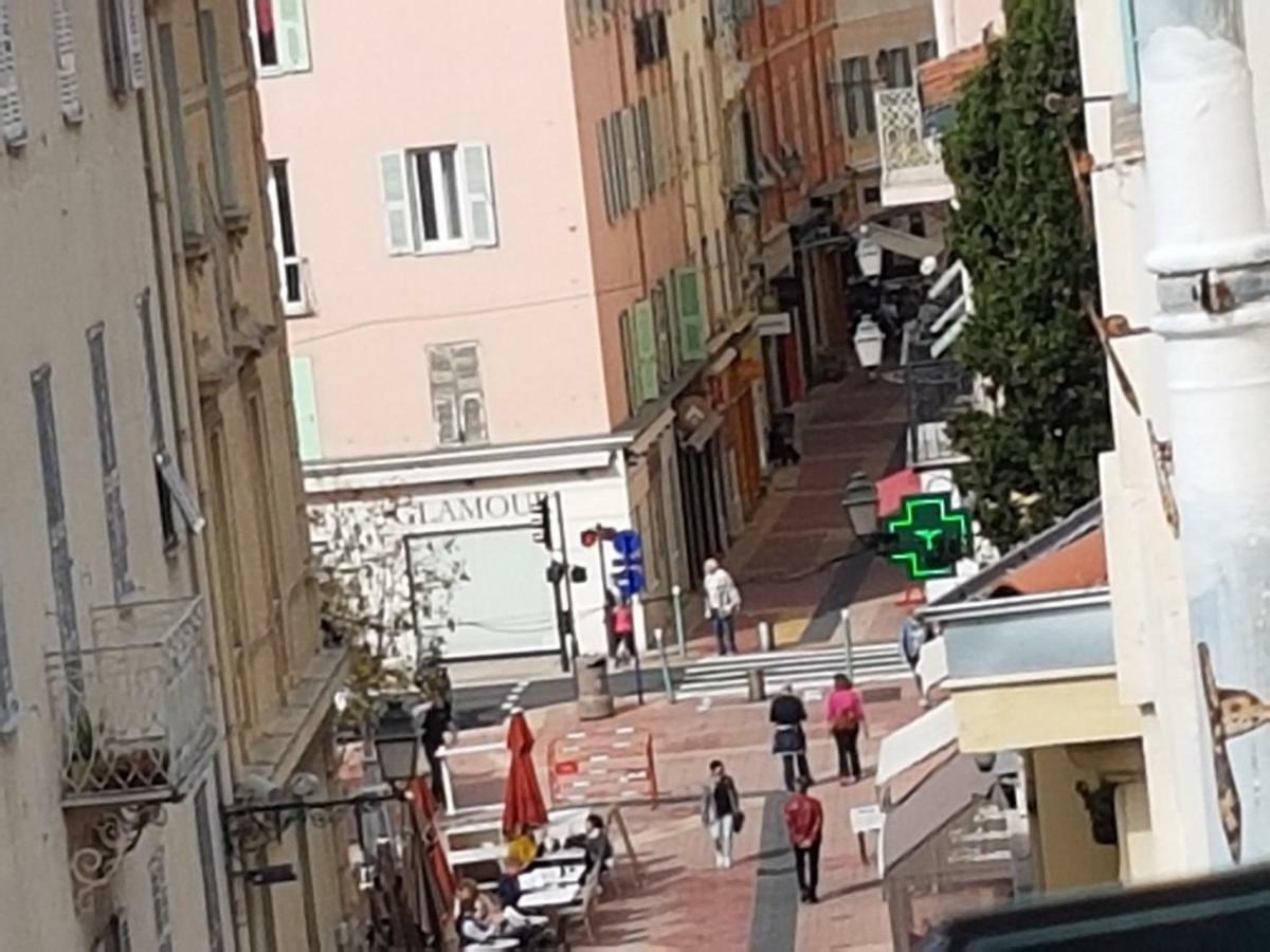 Ferienwohnung Le Palmaro Menton Exterior foto