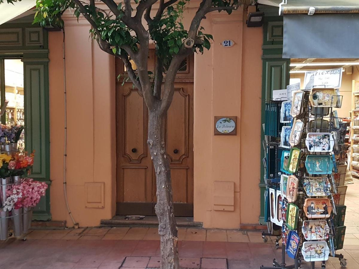 Ferienwohnung Le Palmaro Menton Exterior foto